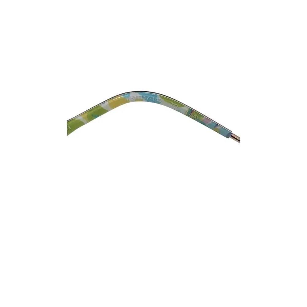 Lilly Pulitzer Lindy‎ Round Tortoise 51x17 140 Eyeglasses Frames Only